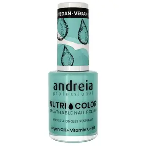 Andreia Professional Nutri Color Vernis à ongles - NC 33 Menthe Clair 10.5ml pas cher