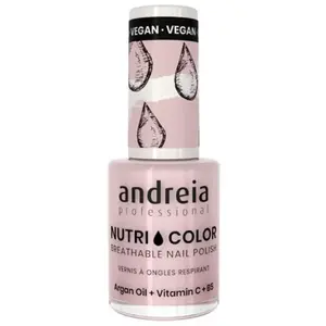Andreia Professional Nutri Color Vernis à ongles - NC 21 Rose Laiteux 10.5ml pas cher