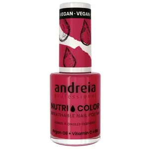 Andreia Professional Nutri Color Vernis à ongles - NC 22 Rose Cerise 10.5ml pas cher