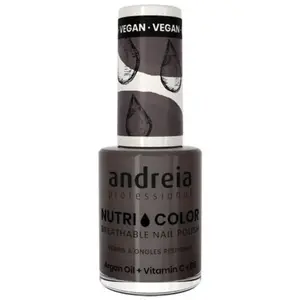 Andreia Professional Nutri Color Vernis à ongles - NC 25 Gris Foncé 10.5ml pas cher