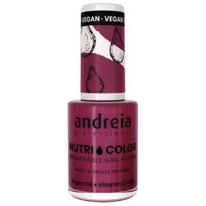 Andreia Professional Nutri Color Vernis à ongles - NC 23 Vin 10.5ml pas cher