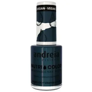 Andreia Professional Nutri Color Vernis à ongles - NC 24 Bleu Vert 10.5ml pas cher
