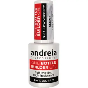 ANDREIA Gel de Construction 3 en 1 Transparent - 14 ml pas cher