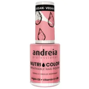 Andreia Professional Nutri Color Vernis à ongles - NC 29 Rose Barbe à Papa 10.5ml pas cher