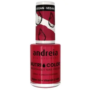 Andreia Professional Nutri Color Vernis à ongles - NC 32 Bordeaux 10.5ml pas cher
