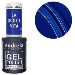 Andreia La Dolce Vita DV2 Vernis à ongles gel Bleu roi 10,5 ml pas cher