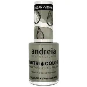 Andreia Professional Nutri Color Vernis à ongles - NC 20 Vert Militaire 10.5ml pas cher