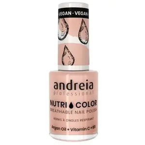 Vernis à ongles soin Nutri Color NC10 Andreia 10,5ml pas cher
