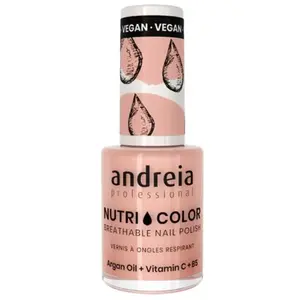 Andreia Professional Nutri Color Vernis à ongles - NC 11 Rose Clair 10.5ml pas cher