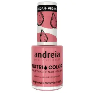Andreia Professional Nutri Color Vernis à ongles - NC 13 Rosé 10.5ml pas cher