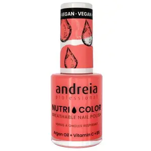 Andreia Professional Nutri Color Vernis à ongles - NC 15 Corail 10.5ml pas cher