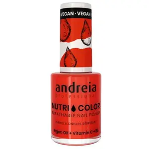 Andreia Professional Nutri Color Vernis à ongles - NC 16 Rouge 10.5ml pas cher