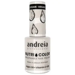 Andreia Professional Nutri Color Vernis à ongles - NC 2 Blanc Laiteux 10.5ml pas cher