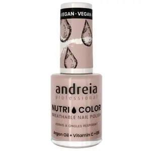 Andreia Professional Nutri Color Vernis à ongles - NC 4 Nude Clair 10.5ml pas cher