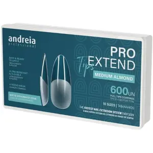 Capsules Pro Extend Tips Andreïa Professional medium almond pas cher