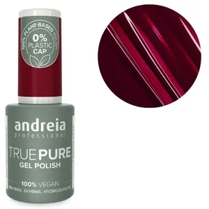 Andreia Professional True Pure Gel Polish T40 Bordeaux 10.5ml pas cher