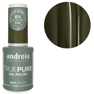 ANDREIA Vernis semi-permanent - True Pure - T43 Kaki - 10,5 ml pas cher