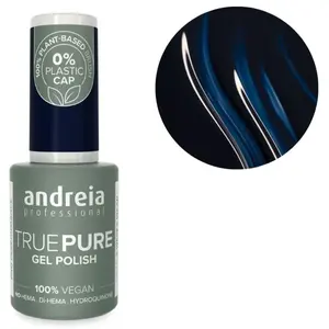 ANDREIA Vernis semi-permanent - True Pure -T45 Bleu nuit - 10,5 ml pas cher