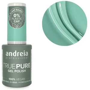 ANDREIA Vernis semi-permanent - True Pure - T17 Bleu vintage -10,5 ml pas cher