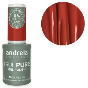 ANDREIA Vernis semi-permanent - True Pure - T33 Marron rosé - 10,5 ml pas cher