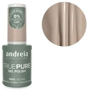ANDREIA Vernis semi-permanent - True Pure - T28 Taupe -10,5 ml pas cher