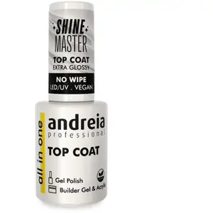 Andreia Professional Gel Polish Top Coat Shine Master 10.5ml
