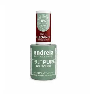 Vernis semi-permanent sans HEMA True Pure Elegance TE4 Andreia 10,5ML pas cher