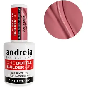 Andreia One Bottle Gel de construction pour ongles Dusty Rose 14 ml pas cher