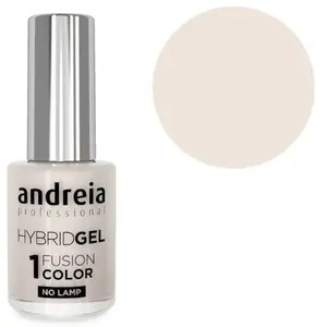 Andreia Professional Hybrid-Fusion Color Gel Vernis à ongles- I Do!- ID4 Nude laiteux. 10.5ml