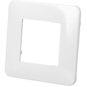 Plaque de finition blanche simple Efapel Latina 42910TVendu parbis-electric