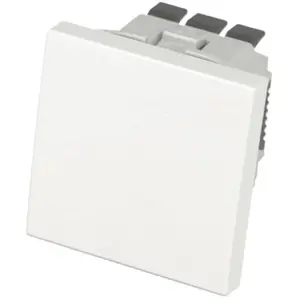 Interrupteur permutateur de va-et-vient Efapel Quadra & Latina (45x45) pas cher