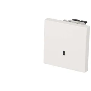 Efapel - Interrupteur va-et-vient lumineux Quadra & Latina (45x45)Vendu parbis-electric