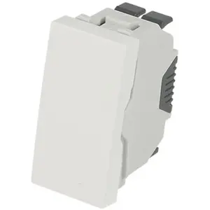 Comparateur de prix : Interrupteur va-et-vient ½ module Efapel Quadra & Latina (45x45)