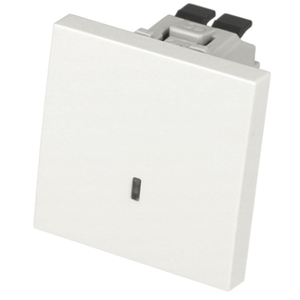 Poussoir lumineux Efapel Quadra & Latina (45x45) 45152SVendu parbis-electric