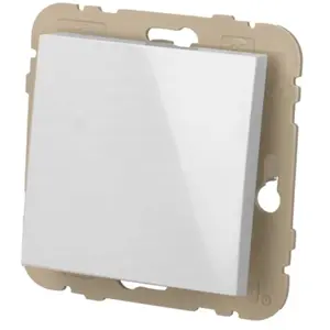 Interrupteur va-et-vient simple blanc Efapel Logus 90 21071 TBRVendu parbis-electric