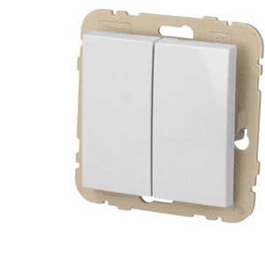 Comparateur de prix : Interrupteur va-et-vient double blanc Efapel Logus 90 21101 TBR