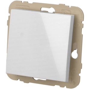 Comparateur de prix : Poussoir simple blanc Efapel Logus 90 21151 TBR