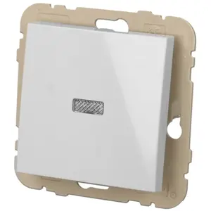 Comparateur de prix : Interrupteur va-et-vient témoin lumineux blanc Efapel Logus 90