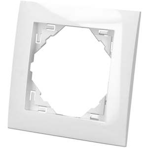 Comparateur de prix : Plaque de finition blanche simple Efapel Logus 90 90910 TBR