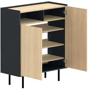 Comparateur de prix : TEMAHOME Meuble à chaussures Sienna  Bois