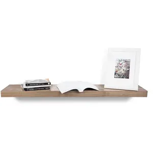 Temahome Symbiosis Balda Étagére Murale, Noyer 120x22x5 cm pas cher