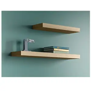 Temahome Symbiosis Balda Étagére Murale, Chêne 60x22x5 cm pas cher