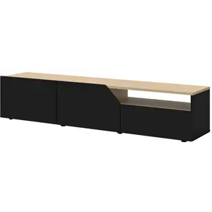 TEMAHOME Meuble TV Verone Bois pas cher