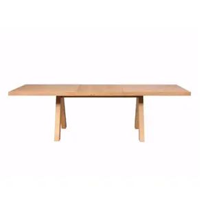 Temahome - Table à manger extensible APEX - Béton et noir