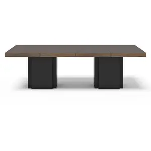 TEMAHOME Table à manger rectangulaire Dusk Bois pas cher