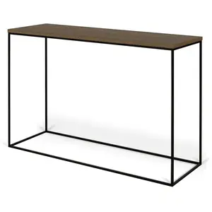 TEMAHOME Console Teri  Bois / Métal pas cher