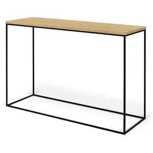TEMAHOME Console Teri  Bois / Métal pas cher