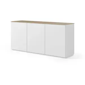 TemaHome Buffet 3 portes Tilda  Bois