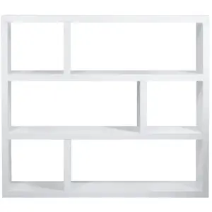 TEMAHOME Symbiosis Dublin Etagère, Blanc, 120x29x105 cmVendu parcamif