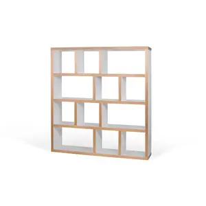 Maisonetstyles Bibliothèque 4 niveaux L150 cm Texas  BoisVendu parcamif